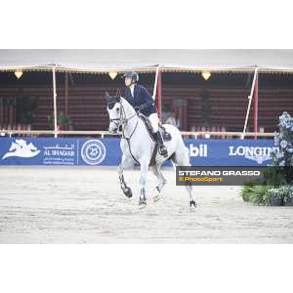 LGCT of Doha - Class 10 - Paris Sellon on Cassandra - DOHA - Al Shaqab,11th nov. 2017 - ph.Stefano Grasso/LGCT