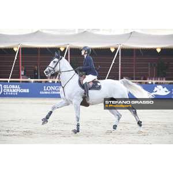LGCT of Doha - Class 10 - Paris Sellon on Cassandra - DOHA - Al Shaqab,11th nov. 2017 - ph.Stefano Grasso/LGCT