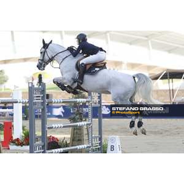 LGCT of Doha - Class 10 - Paris Sellon on Cassandra - DOHA - Al Shaqab,11th nov. 2017 - ph.Stefano Grasso/LGCT