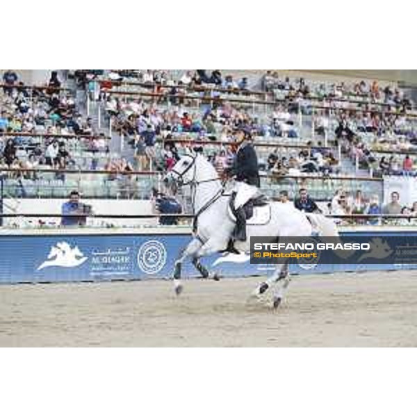 LGCT of Doha - Class 10 - Sergio Alvarez Moya on Carlo 273 - DOHA - Al Shaqab,11th nov. 2017 - ph.Stefano Grasso/LGCT