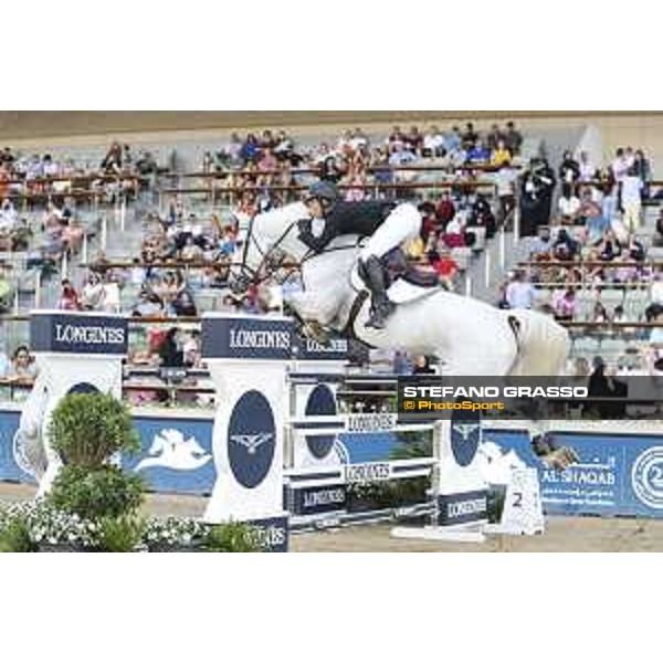 LGCT of Doha - Class 10 - Sergio Alvarez Moya on Carlo 273 - DOHA - Al Shaqab,11th nov. 2017 - ph.Stefano Grasso/LGCT