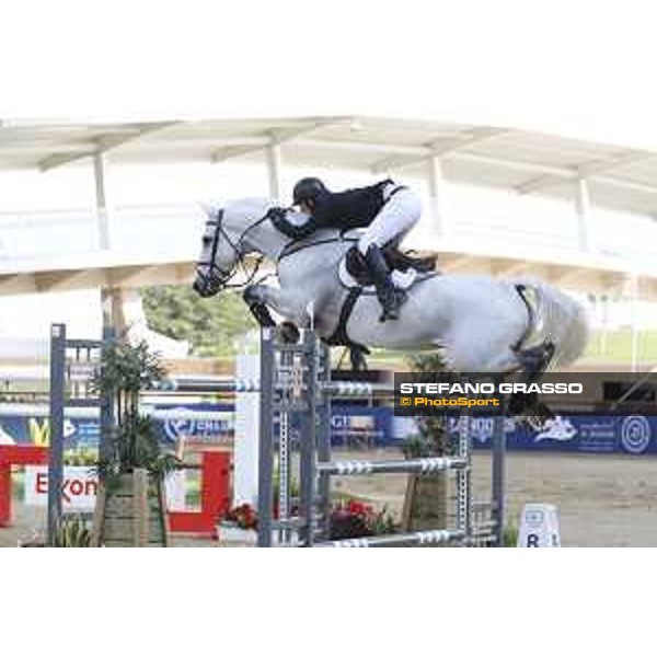 LGCT of Doha - Class 10 - Sergio Alvarez Moya on Carlo 273 - DOHA - Al Shaqab,11th nov. 2017 - ph.Stefano Grasso/LGCT
