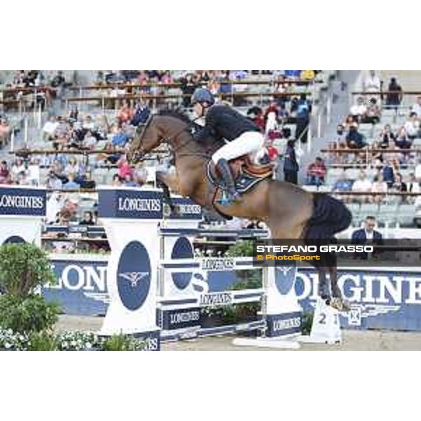 LGCT of Doha - Class 10 - Marlon Modolo Zanotelli on Celena VDL - DOHA - Al Shaqab,11th nov. 2017 - ph.Stefano Grasso/LGCT