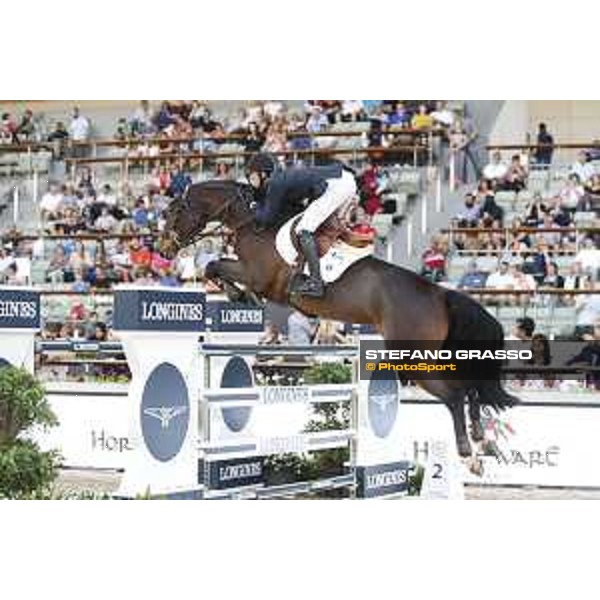LGCT of Doha - Class 10 - Marlon Modolo Zanotelli on Celena VDL - DOHA - Al Shaqab,11th nov. 2017 - ph.Stefano Grasso/LGCT