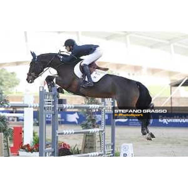 LGCT of Doha - Class 10 - Marlon Modolo Zanotelli on Celena VDL - DOHA - Al Shaqab,11th nov. 2017 - ph.Stefano Grasso/LGCT