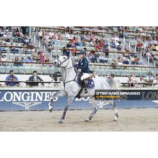 LGCT of Doha - Class 10 - Evelina Tovek on Castello - DOHA - Al Shaqab,11th nov. 2017 - ph.Stefano Grasso/LGCT