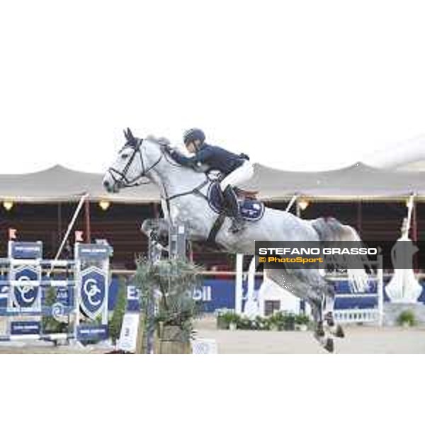 LGCT of Doha - Class 10 - Evelina Tovek on Castello - DOHA - Al Shaqab,11th nov. 2017 - ph.Stefano Grasso/LGCT