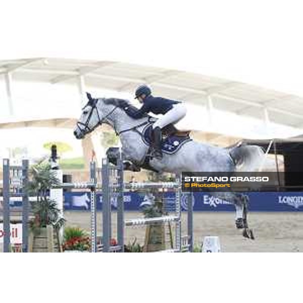 LGCT of Doha - Class 10 - Evelina Tovek on Castello - DOHA - Al Shaqab,11th nov. 2017 - ph.Stefano Grasso/LGCT