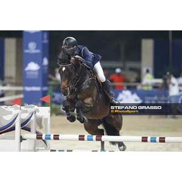 LGCT of Doha - Grand Prix - Peder Fredricson on H&M Christian K - DOHA - Al Shaqab,11th nov. 2017 - ph.Stefano Grasso-Mario Grassia/LGCT