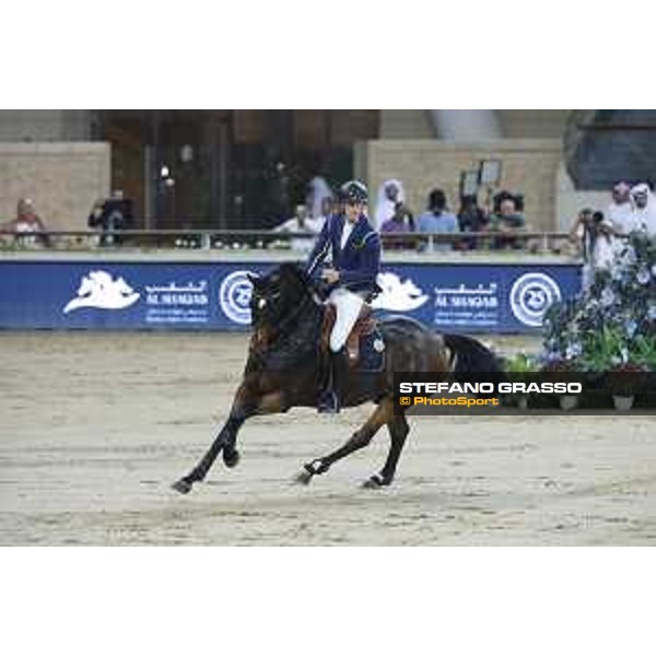 LGCT of Doha - Grand Prix - Peder Fredricson on H&M Christian K - DOHA - Al Shaqab,11th nov. 2017 - ph.Stefano Grasso-Mario Grassia/LGCT