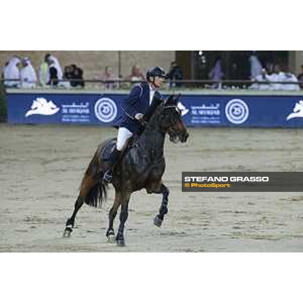 LGCT of Doha - Grand Prix - Peder Fredricson on H&M Christian K - DOHA - Al Shaqab,11th nov. 2017 - ph.Stefano Grasso-Mario Grassia/LGCT