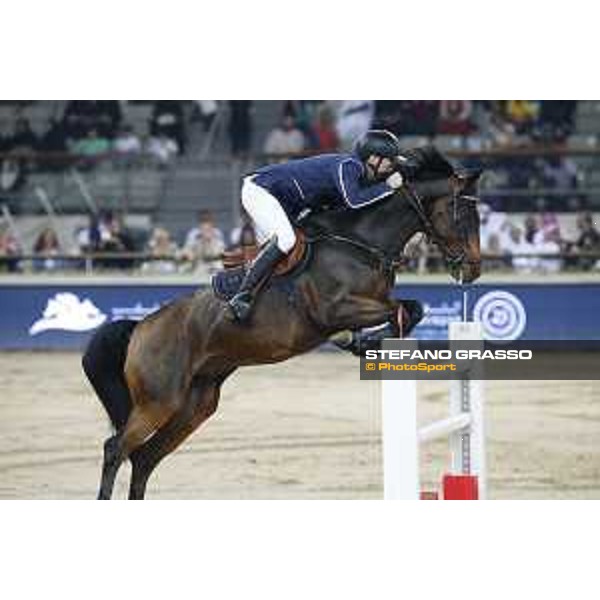 LGCT of Doha - Grand Prix - Peder Fredricson on H&M Christian K - DOHA - Al Shaqab,11th nov. 2017 - ph.Stefano Grasso-Mario Grassia/LGCT