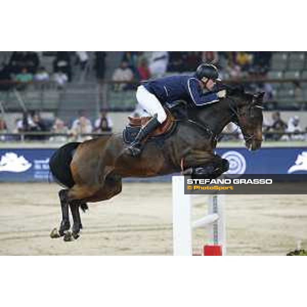 LGCT of Doha - Grand Prix - Peder Fredricson on H&M Christian K - DOHA - Al Shaqab,11th nov. 2017 - ph.Stefano Grasso-Mario Grassia/LGCT