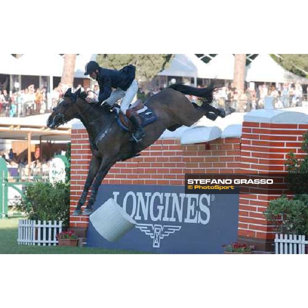 Giovanni Consorti on Feronia - 1st ex equo (4 penalties) Power competition Rome, Piazza di Siena 29th may 2004 ph. Stefano Grasso