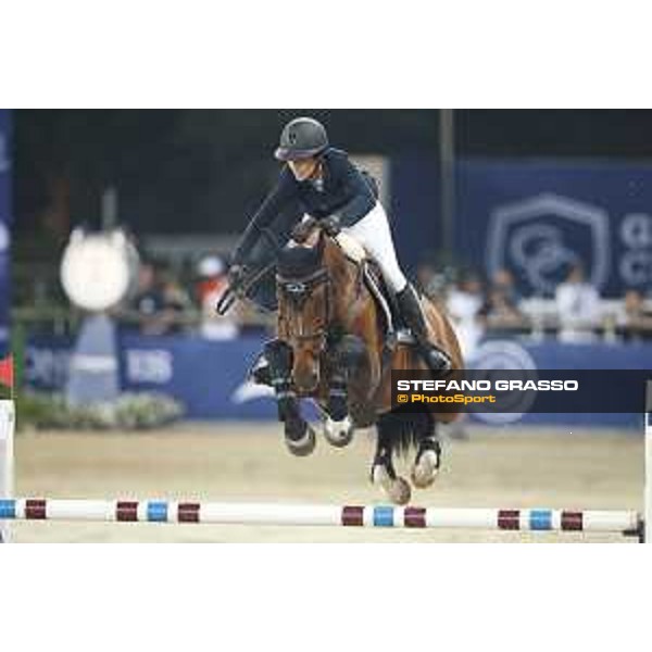 LGCT of Doha - Grand Prix - Janika Sprunger on Bacardi VDL - DOHA - Al Shaqab,11th nov. 2017 - ph.Stefano Grasso-Mario Grassia/LGCT