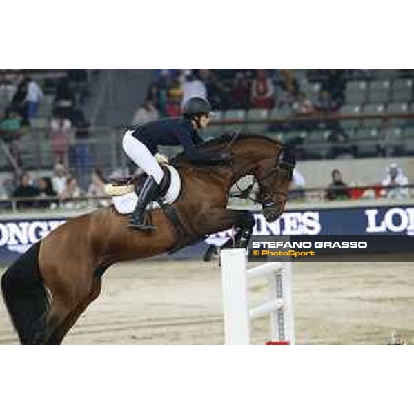 LGCT of Doha - Grand Prix - Janika Sprunger on Bacardi VDL - DOHA - Al Shaqab,11th nov. 2017 - ph.Stefano Grasso-Mario Grassia/LGCT