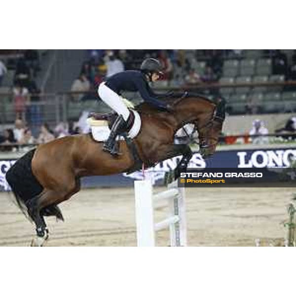 LGCT of Doha - Grand Prix - Janika Sprunger on Bacardi VDL - DOHA - Al Shaqab,11th nov. 2017 - ph.Stefano Grasso-Mario Grassia/LGCT