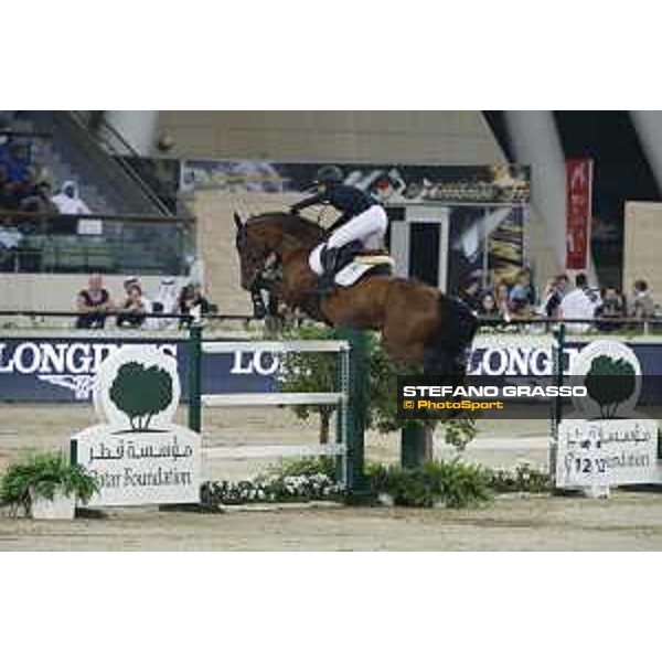 LGCT of Doha - Grand Prix - Janika Sprunger on Bacardi VDL - DOHA - Al Shaqab,11th nov. 2017 - ph.Stefano Grasso-Mario Grassia/LGCT