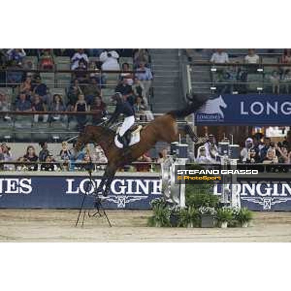 LGCT of Doha - Grand Prix - Janika Sprunger on Bacardi VDL - DOHA - Al Shaqab,11th nov. 2017 - ph.Stefano Grasso-Mario Grassia/LGCT