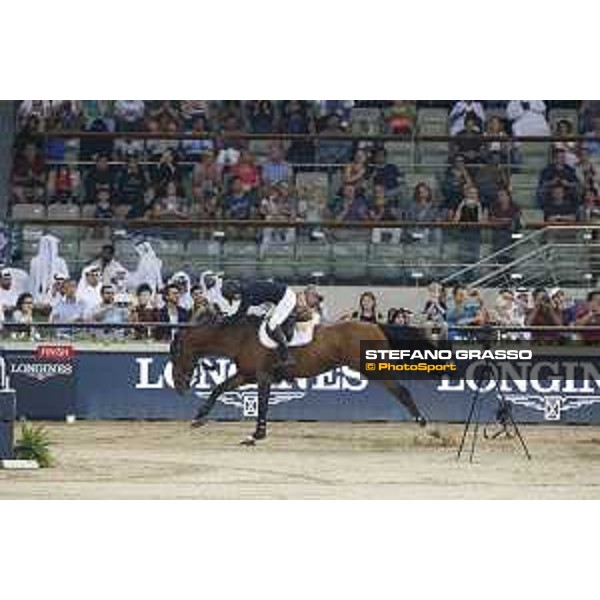 LGCT of Doha - Grand Prix - Janika Sprunger on Bacardi VDL - DOHA - Al Shaqab,11th nov. 2017 - ph.Stefano Grasso-Mario Grassia/LGCT