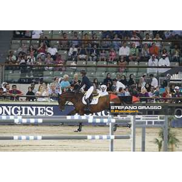 LGCT of Doha - Grand Prix - Janika Sprunger on Bacardi VDL - DOHA - Al Shaqab,11th nov. 2017 - ph.Stefano Grasso-Mario Grassia/LGCT