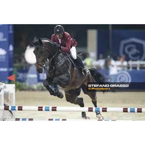 LGCT of Doha - Grand Prix - Bassem Hassan Mohammed on Gunder - DOHA - Al Shaqab,11th nov. 2017 - ph.Stefano Grasso-Mario Grassia/LGCT