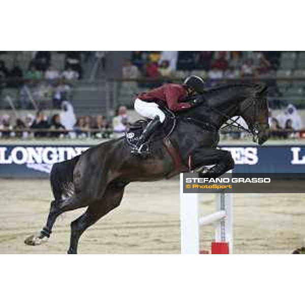 LGCT of Doha - Grand Prix - Bassem Hassan Mohammed on Gunder - DOHA - Al Shaqab,11th nov. 2017 - ph.Stefano Grasso-Mario Grassia/LGCT