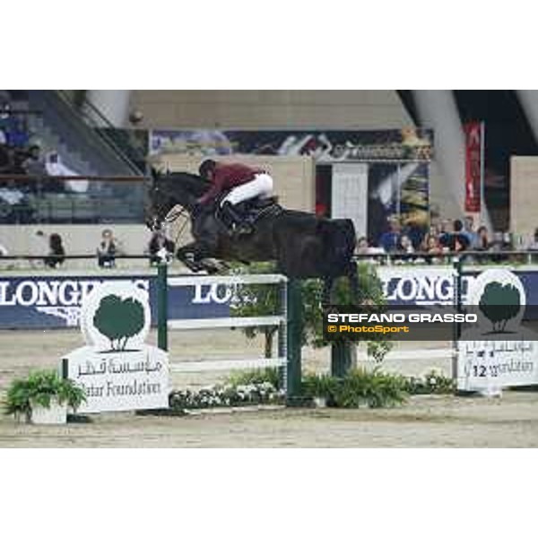 LGCT of Doha - Grand Prix - Bassem Hassan Mohammed on Gunder - DOHA - Al Shaqab,11th nov. 2017 - ph.Stefano Grasso-Mario Grassia/LGCT