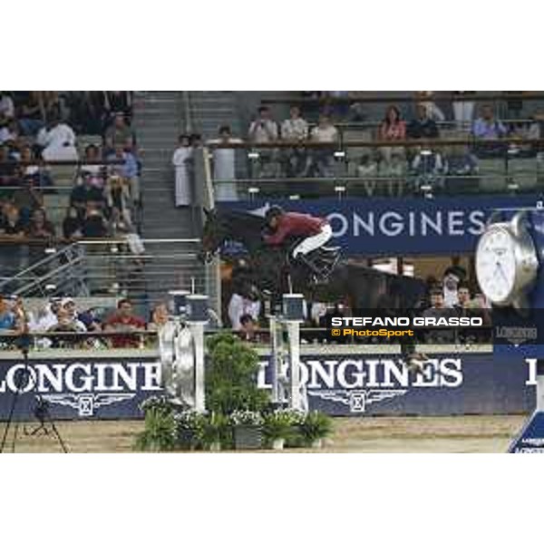 LGCT of Doha - Grand Prix - Bassem Hassan Mohammed on Gunder - DOHA - Al Shaqab,11th nov. 2017 - ph.Stefano Grasso-Mario Grassia/LGCT