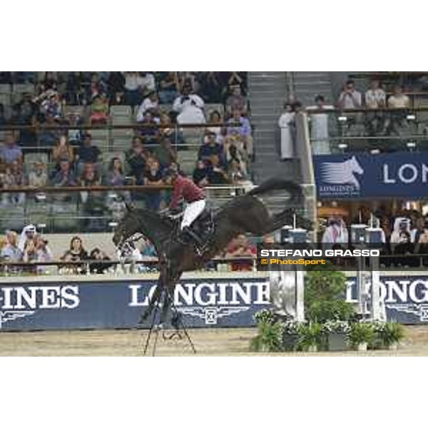 LGCT of Doha - Grand Prix - Bassem Hassan Mohammed on Gunder - DOHA - Al Shaqab,11th nov. 2017 - ph.Stefano Grasso-Mario Grassia/LGCT