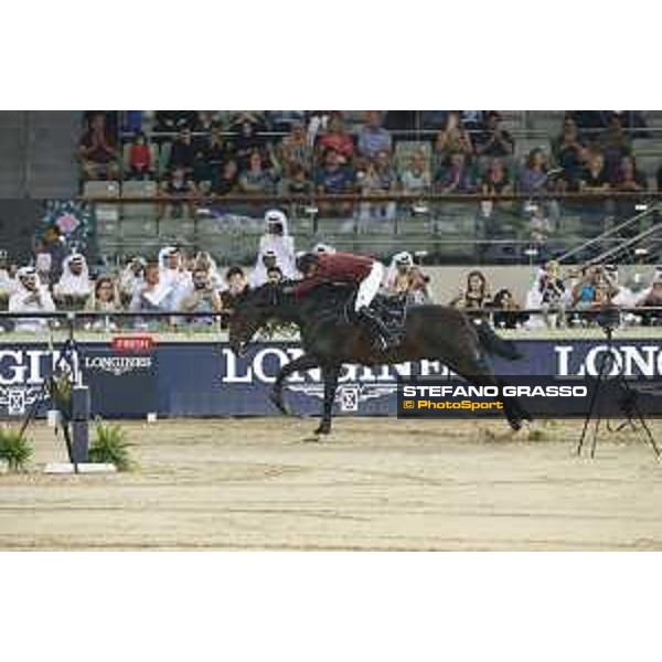 LGCT of Doha - Grand Prix - Bassem Hassan Mohammed on Gunder - DOHA - Al Shaqab,11th nov. 2017 - ph.Stefano Grasso-Mario Grassia/LGCT