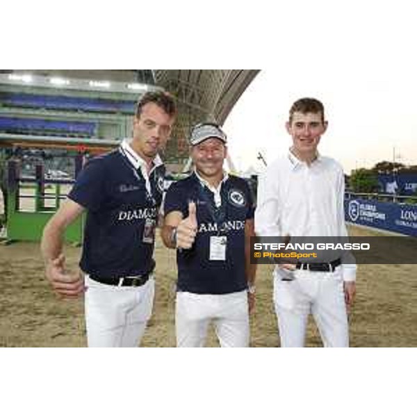 LGCT of Doha - Harrie Smolders and Eric Lamaze - DOHA - Al Shaqab,11th nov. 2017 - ph.Stefano Grasso-Mario Grassia/LGCT