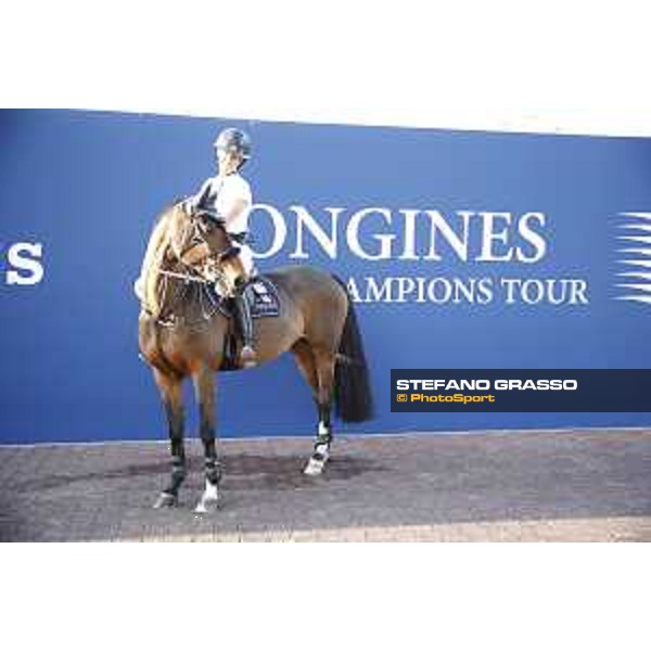 LGCT of Doha - Lauren Hough on Ohlala - DOHA - Al Shaqab,9th nov. 2017 - ph.Stefano Grasso/LGCT