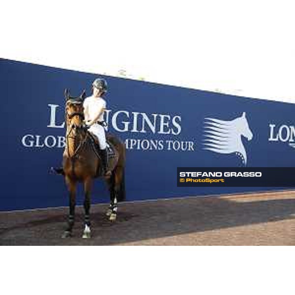 LGCT of Doha - Lauren Hough on Ohlala - DOHA - Al Shaqab,9th nov. 2017 - ph.Stefano Grasso/LGCT