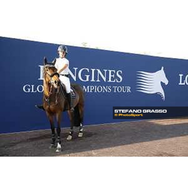 LGCT of Doha - Lauren Hough on Ohlala - DOHA - Al Shaqab,9th nov. 2017 - ph.Stefano Grasso/LGCT