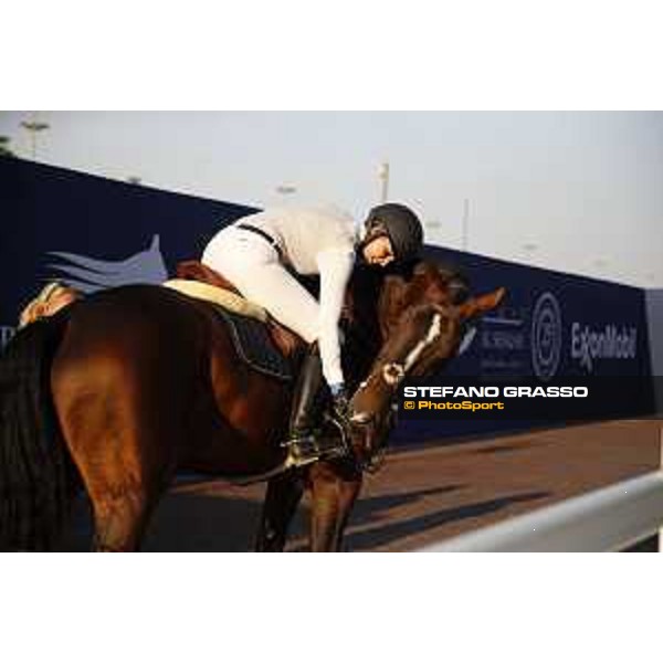 LGCT of Doha - Anna Kellnerova - DOHA - Al Shaqab,9th nov. 2017 - ph.Stefano Grasso/LGCT