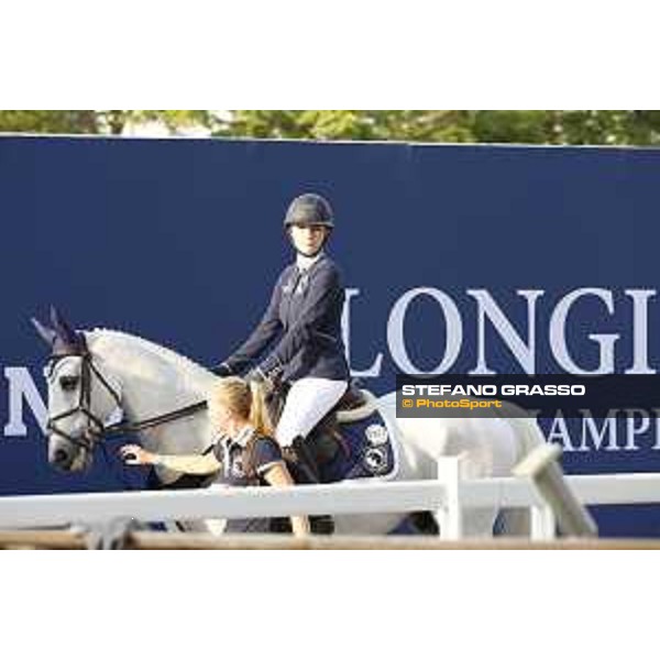 GCL of Doha - Lillie Keenan - DOHA - Al Shaqab,11th nov. 2017 - ph.Stefano Grasso-Mario Grassia/GCL