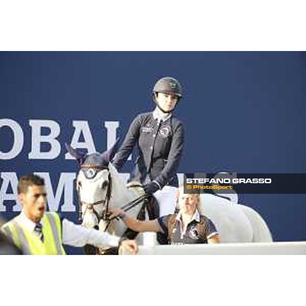 GCL of Doha - Lillie Keenan - DOHA - Al Shaqab,11th nov. 2017 - ph.Stefano Grasso-Mario Grassia/GCL