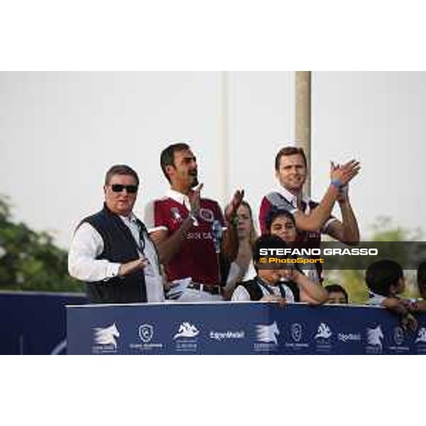 GCL of Doha - Sheikh Ali Al Thani and Jan Tops - DOHA - Al Shaqab,11th nov. 2017 - ph.Stefano Grasso-Mario Grassia/GCL