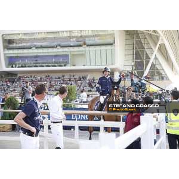 GCL of Doha - Harrie Smolders, Jos Verlooy and Eric Lamaze - DOHA - Al Shaqab,11th nov. 2017 - ph.Stefano Grasso-Mario Grassia/GCL