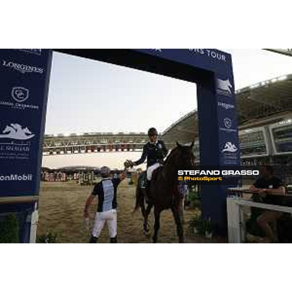 LGCT of Doha - Harrie Smolders and Eric Lamaze - DOHA - Al Shaqab,11th nov. 2017 - ph.Stefano Grasso-Mario Grassia/LGCT