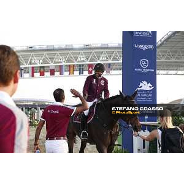 GCL of Doha - Sheikh Ali Al Thani and Bassem Hassan Mohammed - DOHA - Al Shaqab,11th nov. 2017 - ph.Stefano Grasso-Mario Grassia/GCL