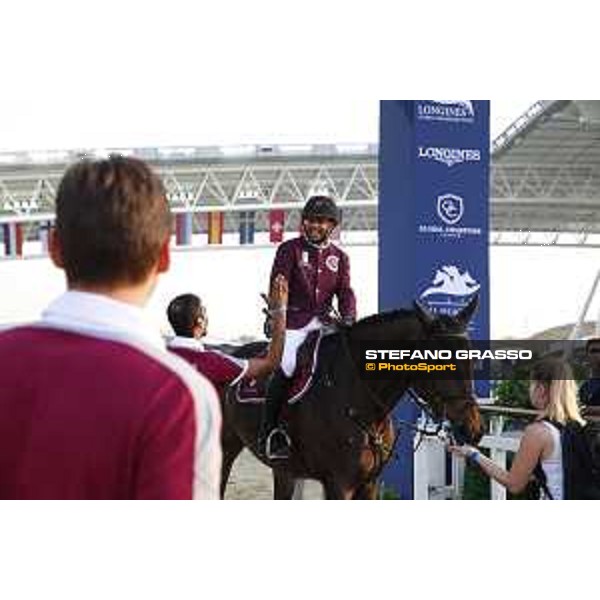 GCL of Doha - Sheikh Ali Al Thani and Bassem Hassan Mohammed - DOHA - Al Shaqab,11th nov. 2017 - ph.Stefano Grasso-Mario Grassia/GCL