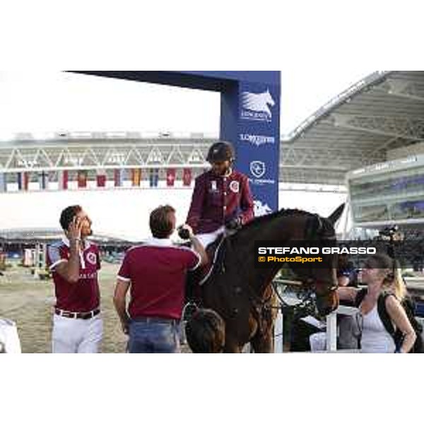 GCL of Doha - Sheikh Ali Al Thani and Bassem Hassan Mohammed - DOHA - Al Shaqab,11th nov. 2017 - ph.Stefano Grasso-Mario Grassia/GCL