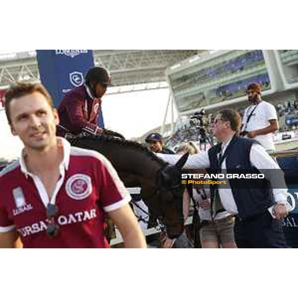 GCL of Doha - Jan Tops and Bassem Hassan Mohammed - DOHA - Al Shaqab,11th nov. 2017 - ph.Stefano Grasso-Mario Grassia/GCL