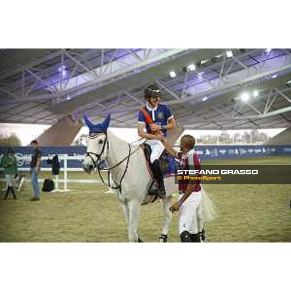 GCL of Doha - Bertram Allen and Bassem Hassan Mohammed - DOHA - Al Shaqab,11th nov. 2017 - ph.Stefano Grasso-Mario Grassia/GCL