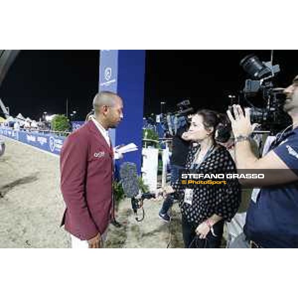LGCT of Doha - Bassem Hassan Mohammed - DOHA - Al Shaqab,11th nov. 2017 - ph.Stefano Grasso-Mario Grassia/LGCT