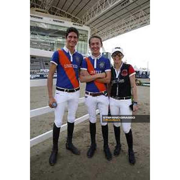 LGCT of Doha - Bertram Allem, Janika Sprunger and Alberto Zorzi - DOHA - Al Shaqab,11th nov. 2017 - ph.Stefano Grasso-Mario Grassia/LGCT