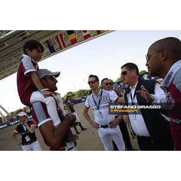 LGCT of Doha - Sheikh Ali Al Yhani, Jan Tops and Bassem Hassan Mohammed - DOHA - Al Shaqab,11th nov. 2017 - ph.Stefano Grasso-Mario Grassia/LGCT