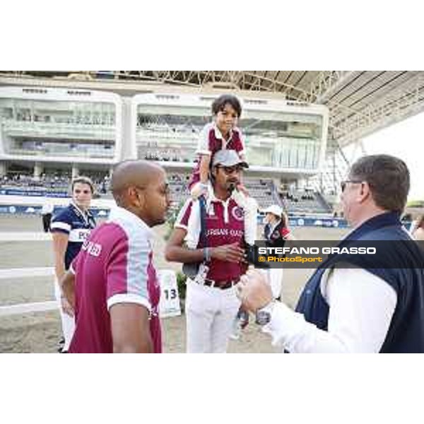 LGCT of Doha - Bassem hassan Mohammed, Sheikh Ali Al Thani and Jan Tops - DOHA - Al Shaqab,11th nov. 2017 - ph.Stefano Grasso-Mario Grassia/LGCT